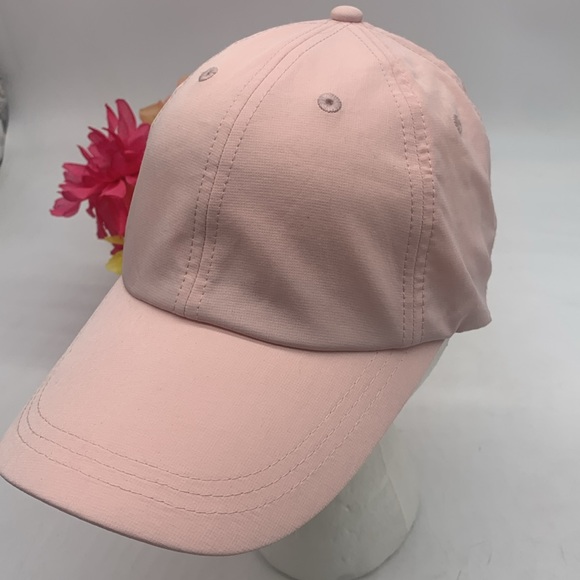 Apana Light Pink Lightweight Workout Baseball Hat HT5389 - Picture 2 of 8